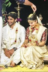 Naga Chaitanya and Samantha Marriage Photos